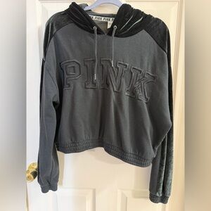 Victoria's Secret Black Hoodie matching set